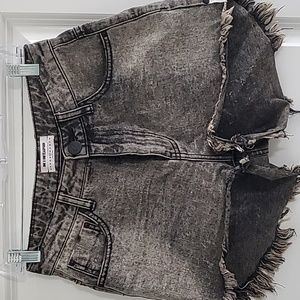 Free People One Teaspoon High Waist Shorts